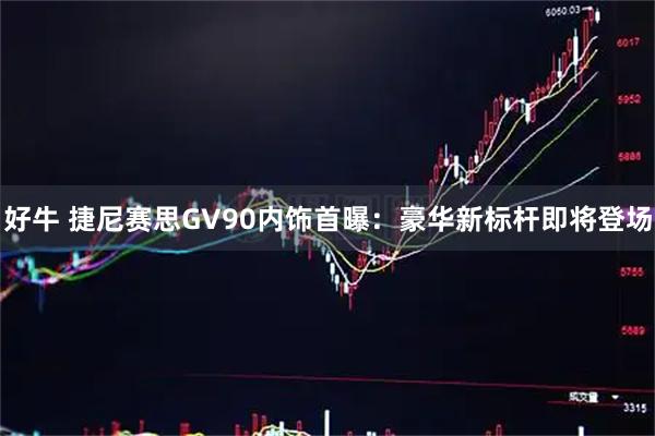 好牛 捷尼赛思GV90内饰首曝：豪华新标杆即将登场