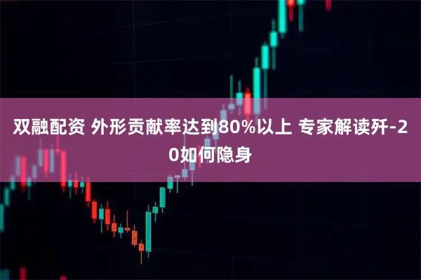 双融配资 外形贡献率达到80%以上 专家解读歼-20如何隐身